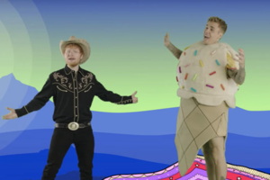 Ширан і Бібер презентували психоделічний кліп