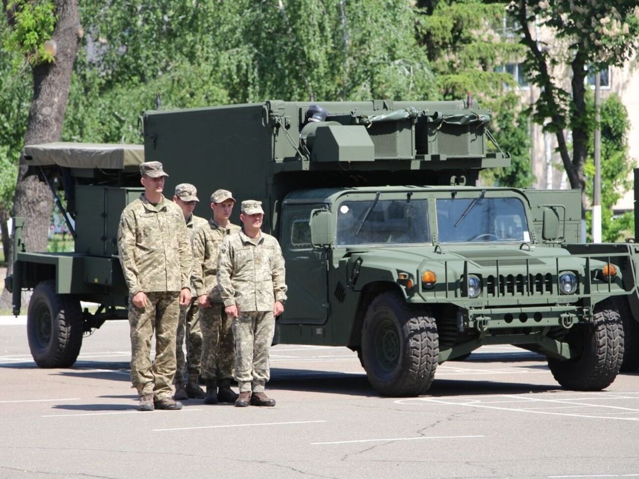 Радары переданы для поддержки суверенитета Украины