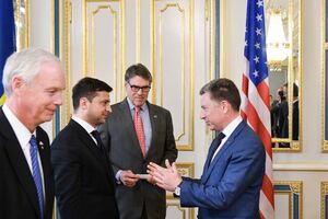 Зеленский встретился с американской делегацией