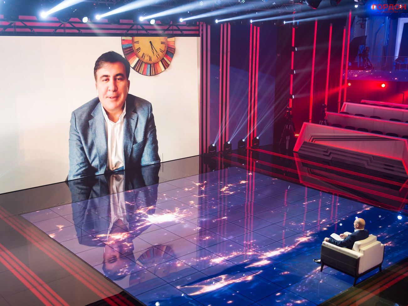 Саакашвілі: Громадянства&nbsp;мене позбавили штучно