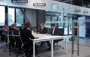 Порошенко зустрівся з американськими політиками