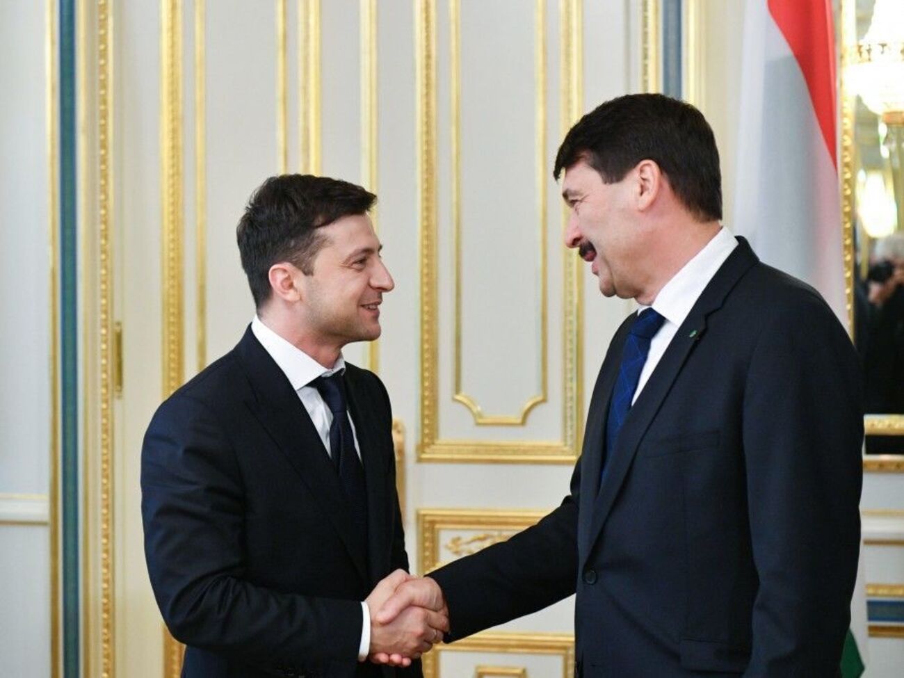 Зеленський зустрівся з Адером