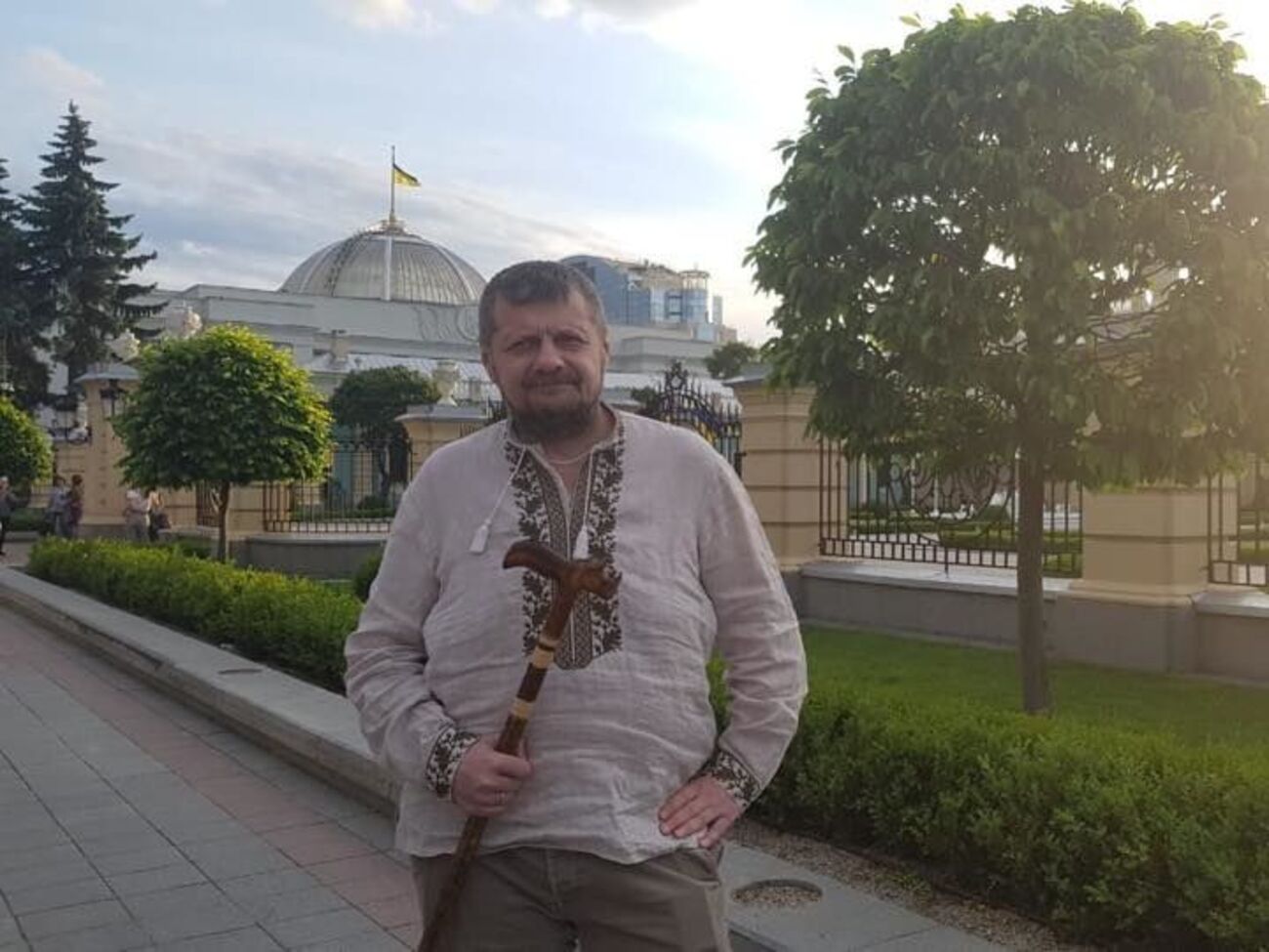 Мосійчук: Дострокові вибори парламенту на сьогодні є однією з головних вимог суспільства