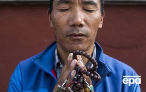 Рита считает горы обиталищем богов