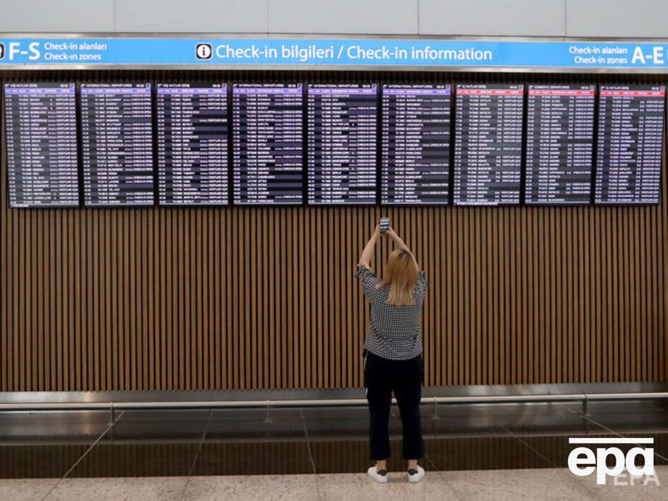 Стамбульский аэропорт использует названия Lviv, Odesa, Kyiv и Zaporizhzhia