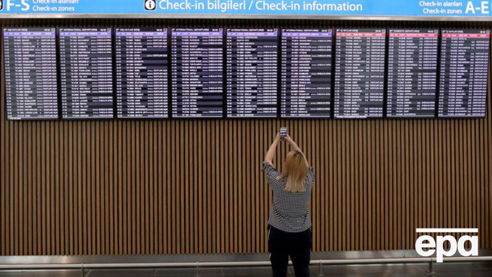 Стамбульский аэропорт использует названия Lviv, Odesa, Kyiv и Zaporizhzhia