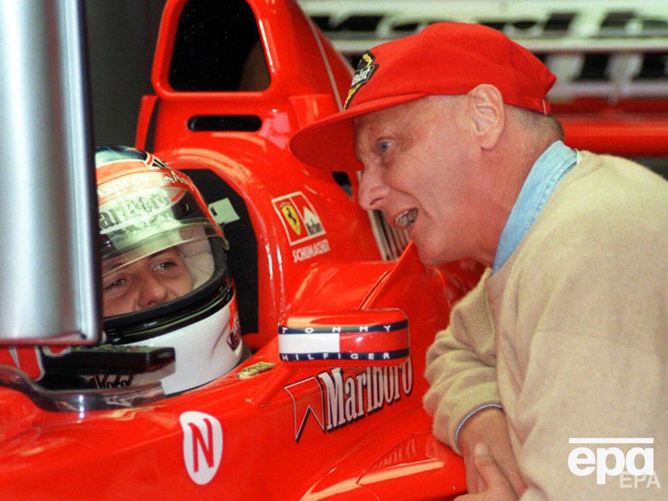 Лауда&nbsp;выиграл чемпионат "Формулы-1" в 1975 и 1977 годах на Ferrari и в 1984 году на McLaren