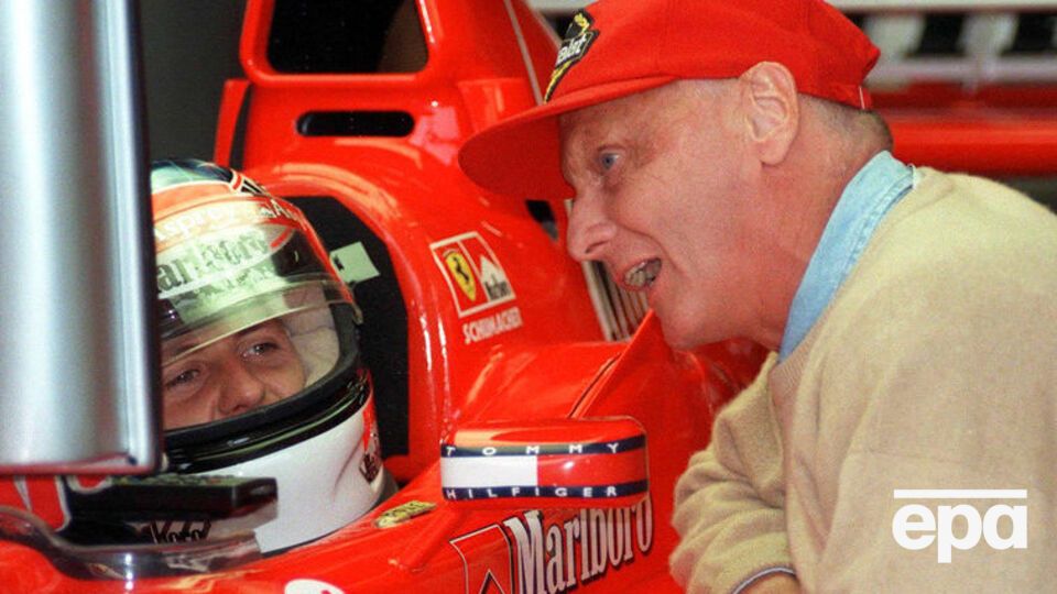 Лауда выиграл чемпионат "Формулы-1" в 1975 и 1977 годах на Ferrari и в 1984 году на McLaren