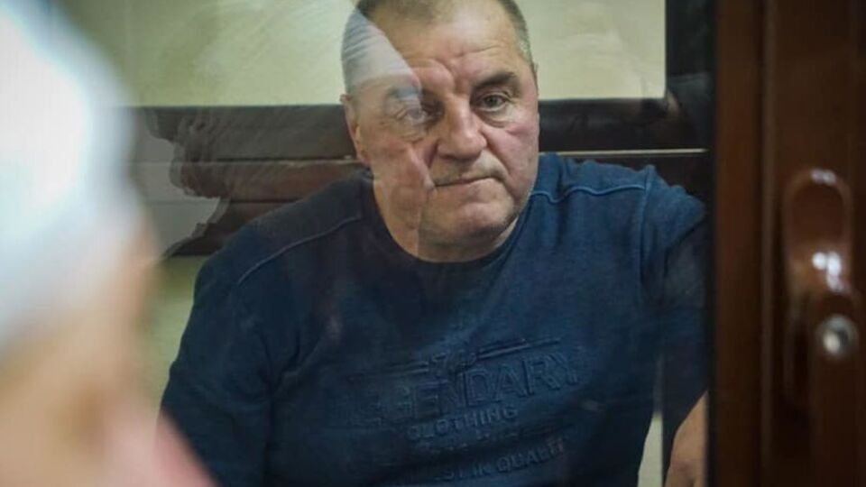 Бекиров страдает от сахарного диабета