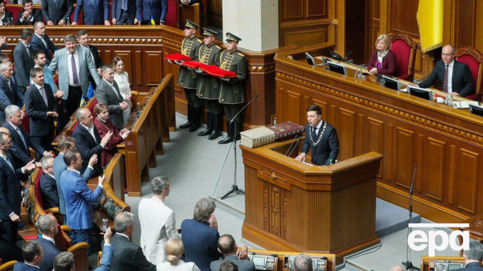 Зеленський хоче, щоб дострокові парламентські вибори відбулися за новим законодавством