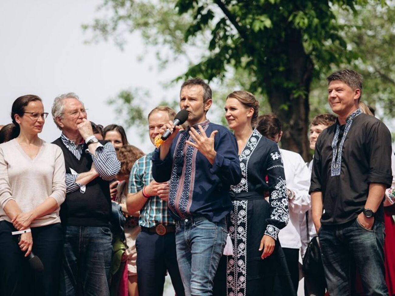 Вакарчук&nbsp;представил партию "Голос"&nbsp;16 мая