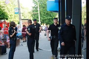 Поліція перевіряє повідомлення про замінування будівель у Черкасах