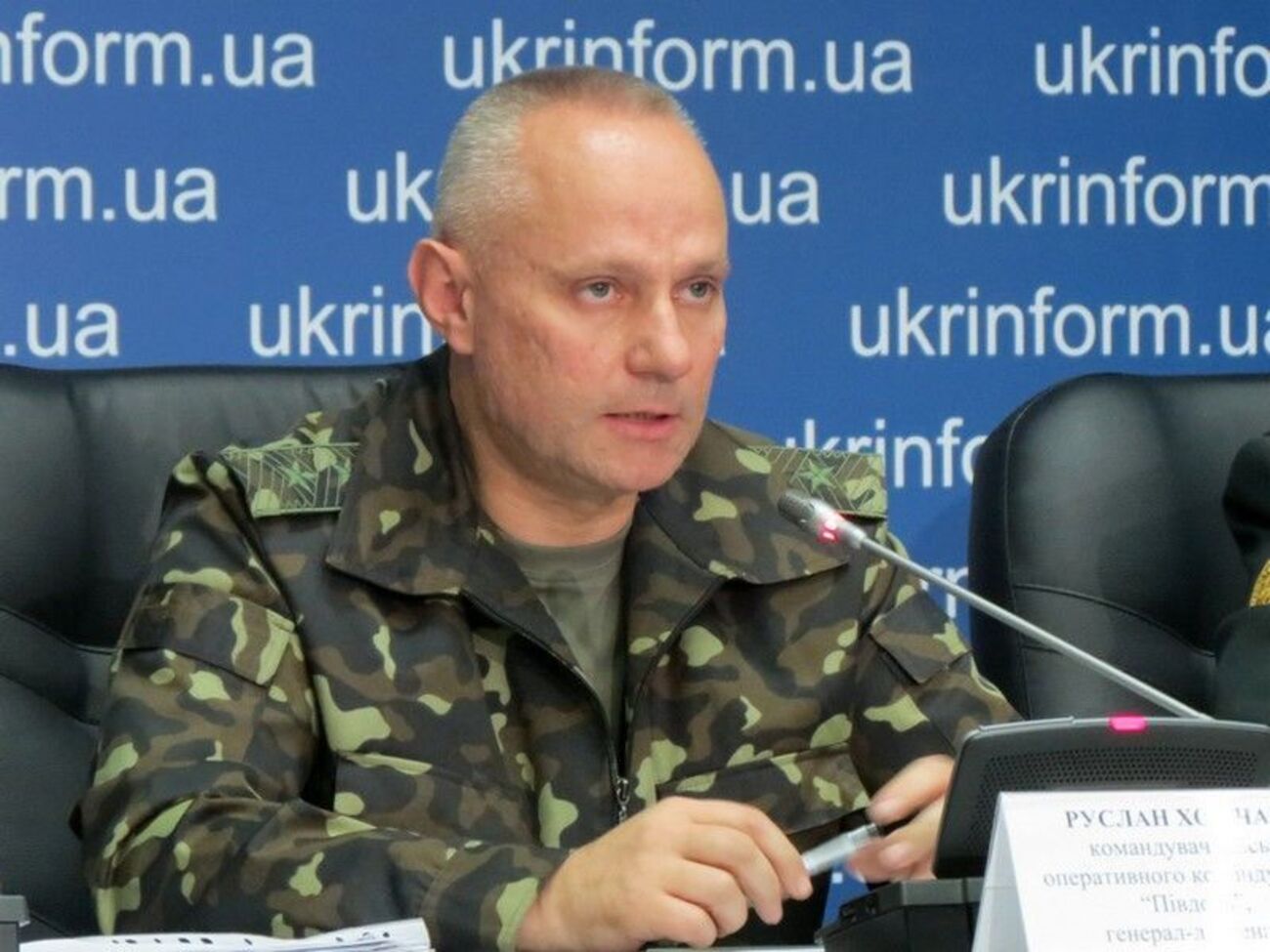 Участник боев за Иловайск Хомчак возглавил Генштаб