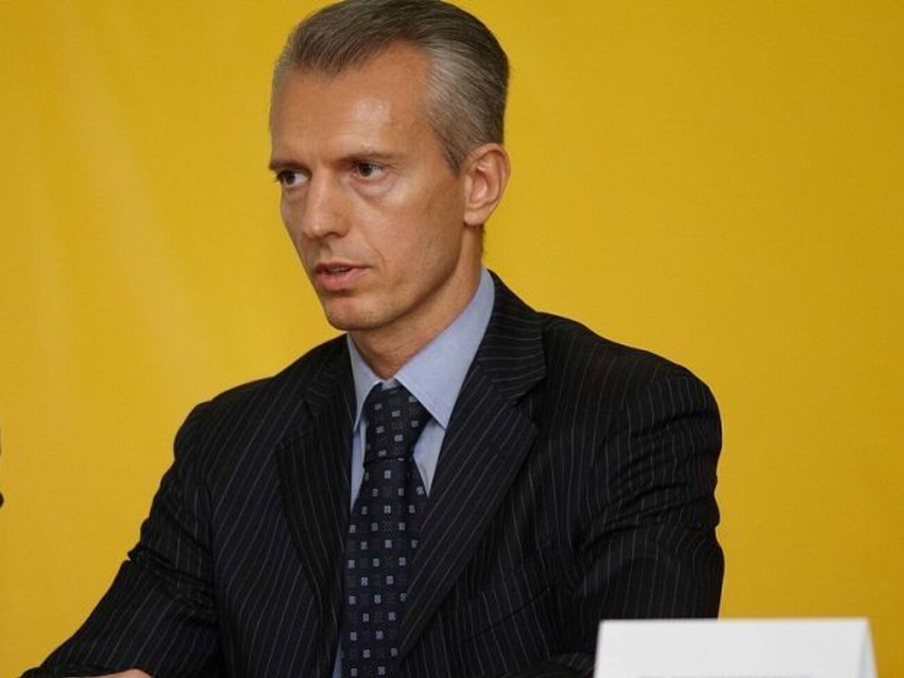 Хорошковский не был в Украине после отставки с поста вице-премьера в декабре 2012 года