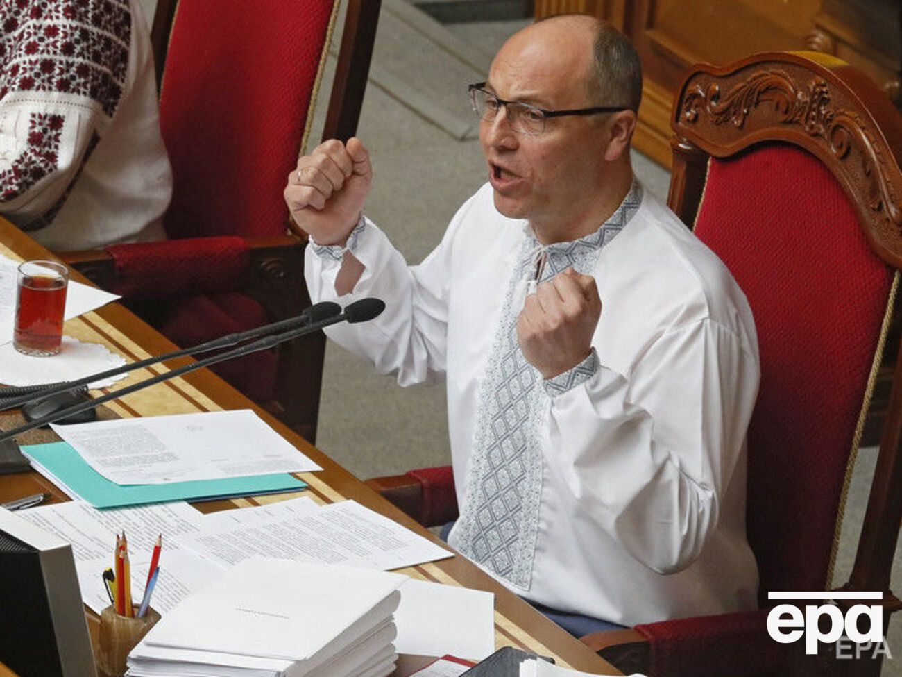Засідання парламенту має розпочатися о 12.00