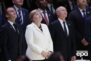 Макрон, Меркель і Путін поспілкувалися телефоном