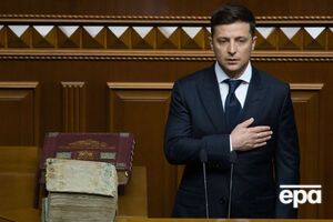 По словам Коломойского, инаугурацию Зеленского (на фото) он смотрел по телевизору
