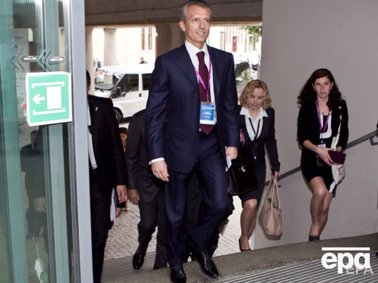 В конце 2012 года Хорошковский покинул Украину