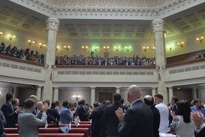 Законопроект о внесении изменений в избирательный закон в повестке дня внеочередного заседания Верховной Рады не зарегистрирован