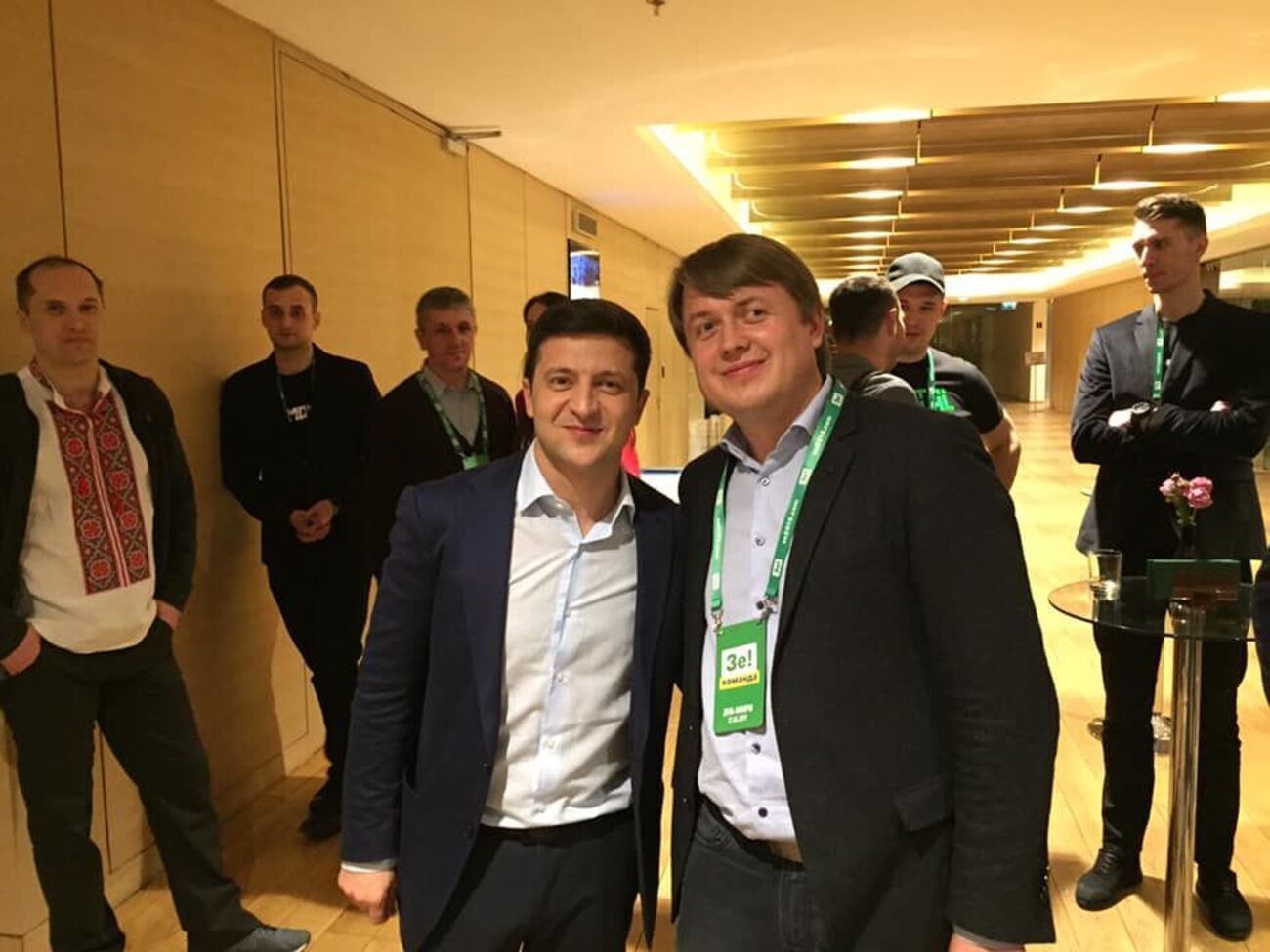 Герус був радником Зеленського з енергетики