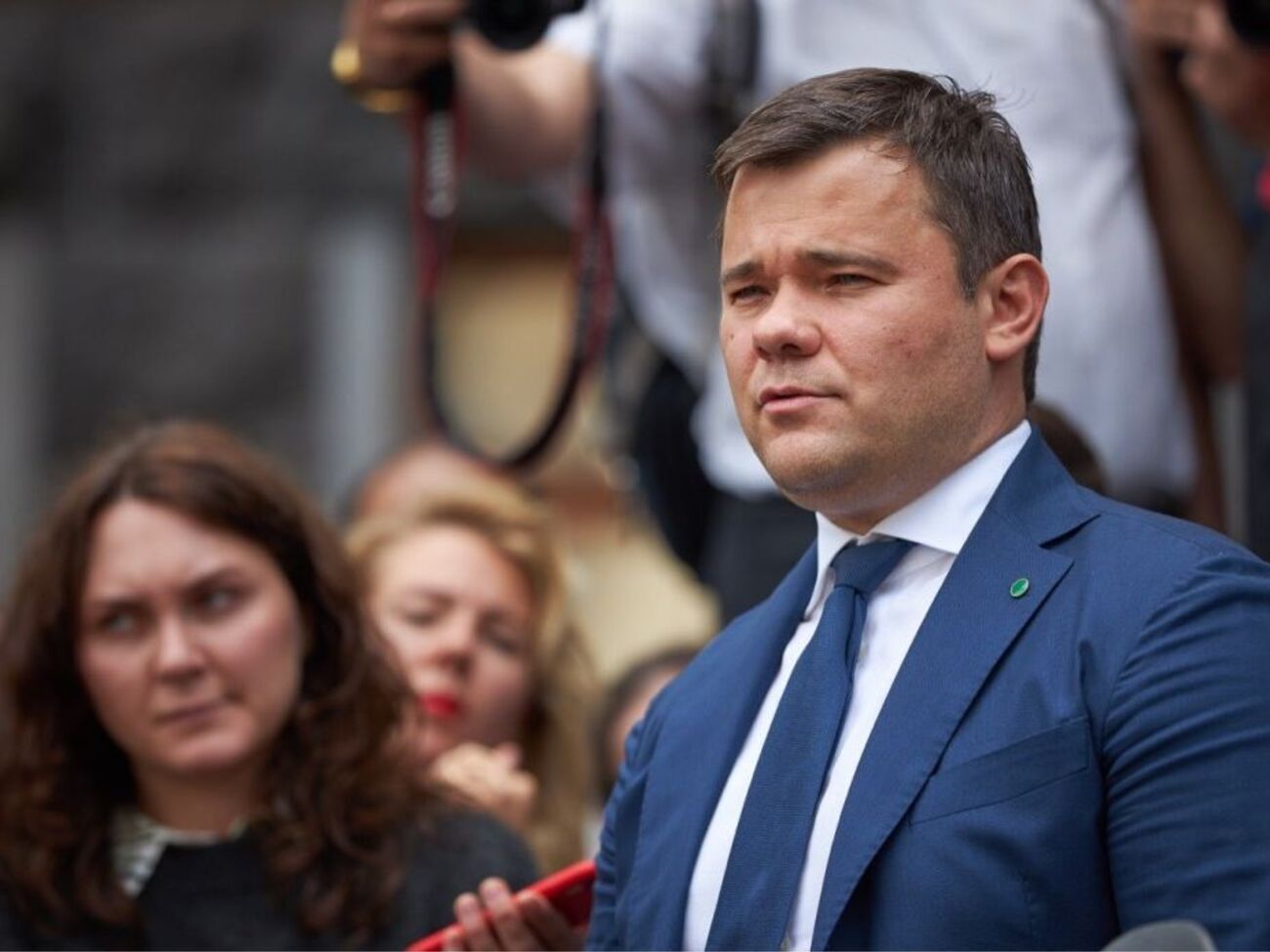 Богдан: Гройсман живет все-таки в парадигме старой Конституции