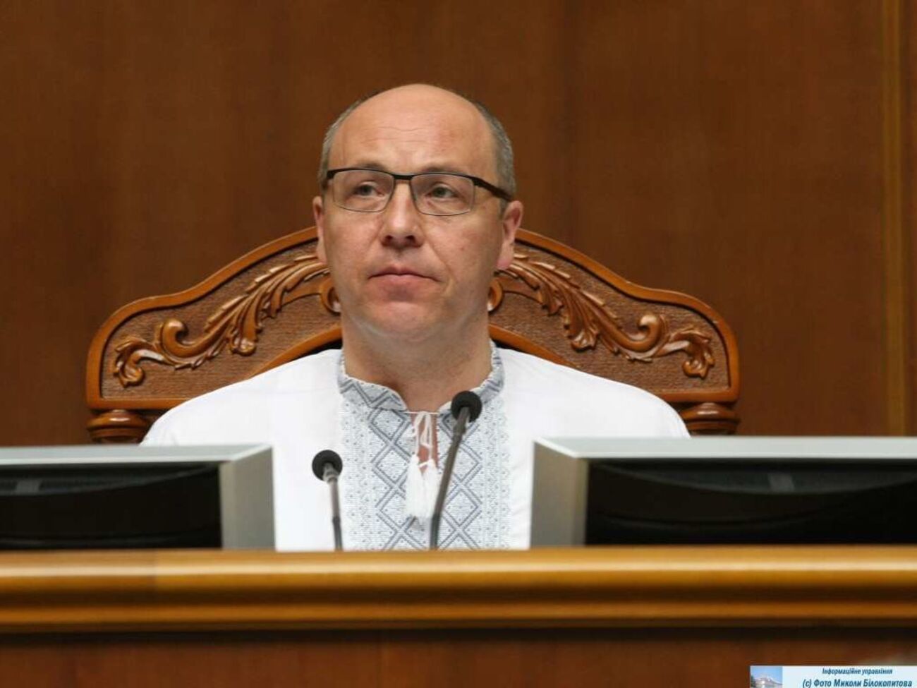 Парубий: Я как председатель Верховной Рады должен дать политическую оценку этому указу