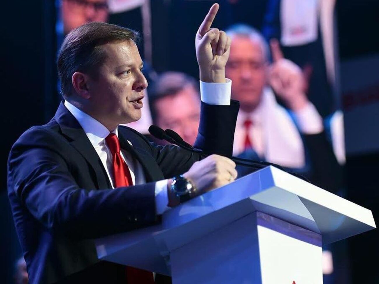 Ляшко: Произошло уничтожение Конституции, Зеленский &ndash; узурпатор