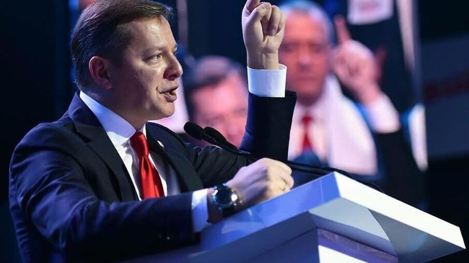 Ляшко: Произошло уничтожение Конституции, Зеленский – узурпатор