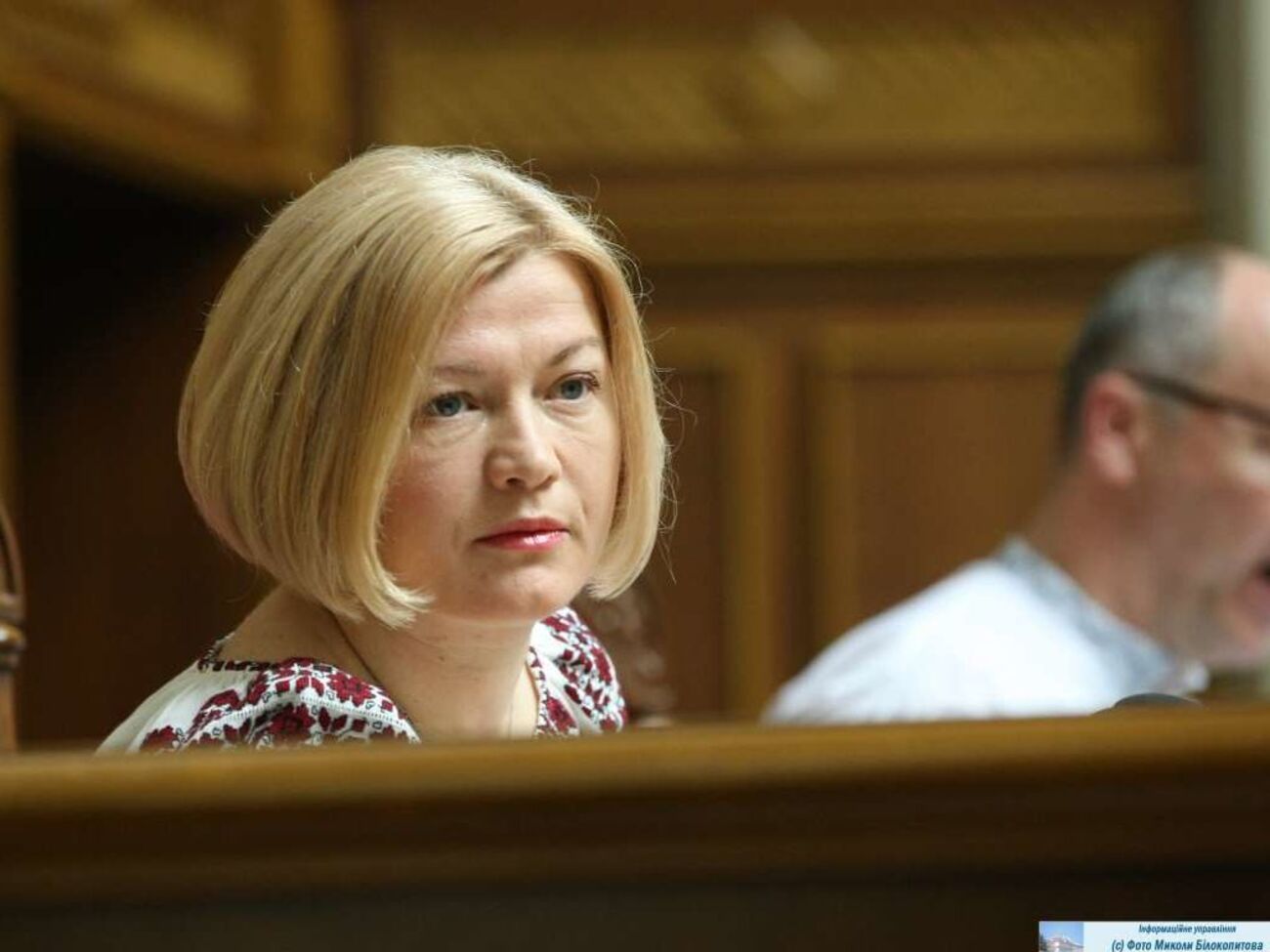 Геращенко оголосила про створення у Верховній Раді VII скликання міжфракційного депутатського об'єднання "Бізнес-варта".