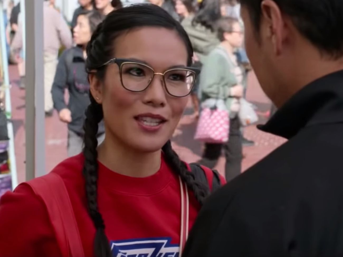Вонг исполняет главную женскую роль в фильме