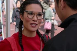 Вонг исполняет главную женскую роль в фильме