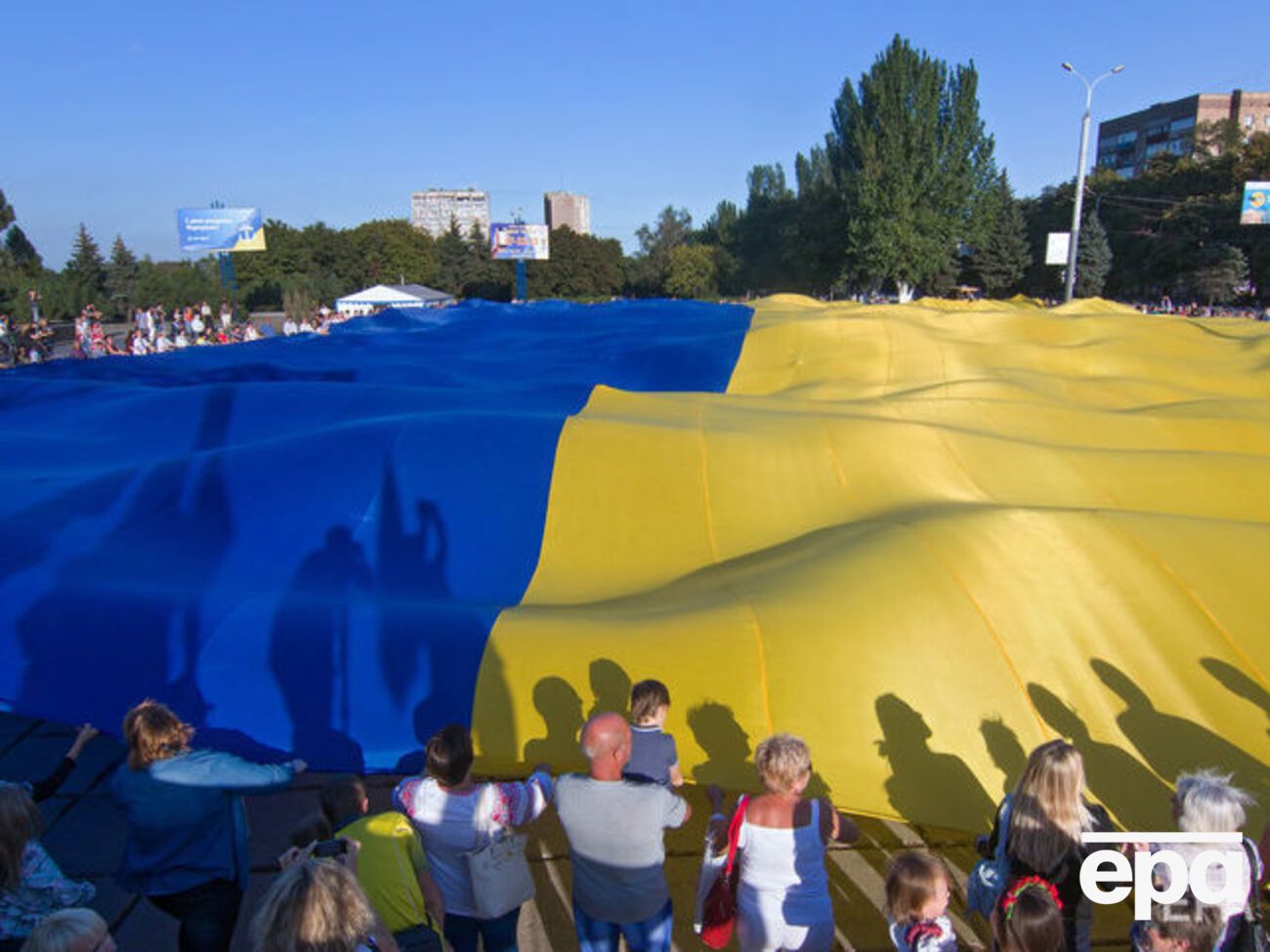 Большинство украинцев выступают за изменения