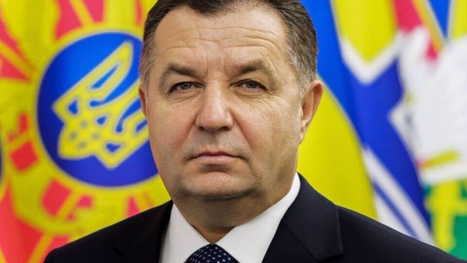 Полторак: Хомчака завтра вранці буде представлено Генеральному штабу Збройних сил