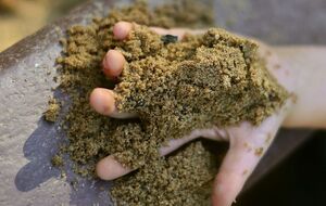 Школьник погиб, играя в песке