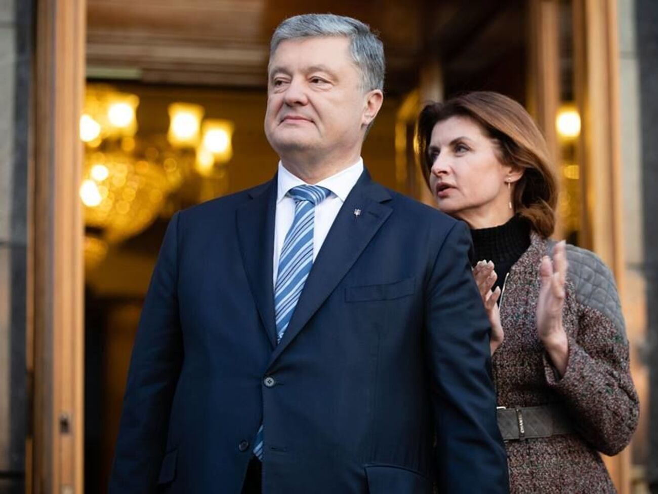 Порошенко:&nbsp;Я очень внимательно слежу за обвинениями, которые исходят не от моих врагов, а от врагов Украины