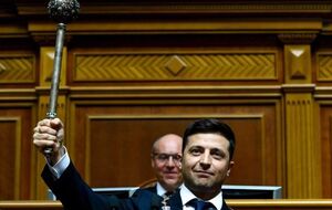Зеленський: Старі політики обрали стару систему, бо лише вона дає їм шанс подовжити політичне життя