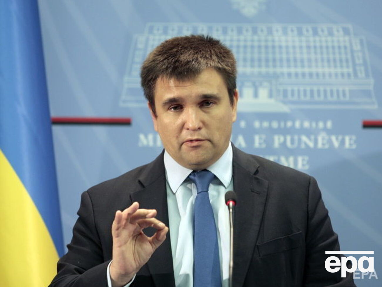 Клімкін: Один колега відверто сказав: "Або ви перезавантажуєте політичну систему й економіку у країні, або далі ви нікуди не йдете"