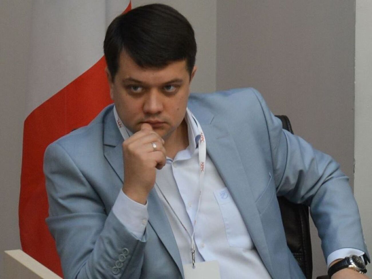 Разумков був одним із головних політичних консультантів у президентській кампанії Зеленського