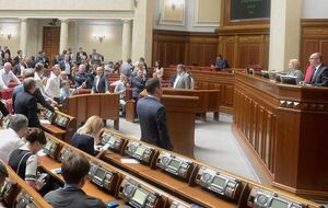 Рада не стала розглядати законопроекти Зеленського
