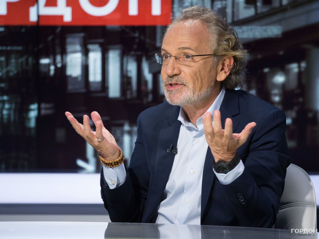 Шустер: Дуже хочеться дізнатися, як литовці сприймають своє сьогодні і своє завтра