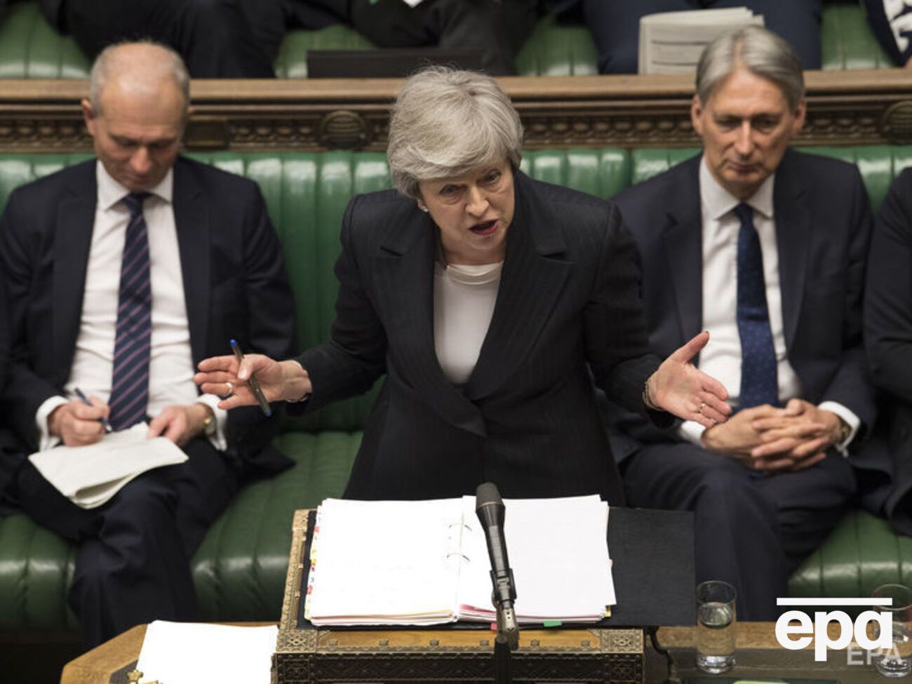 Нова пропозиція Мей щодо Brexit викликала негативну реакцію серед лейбористів і консерваторів