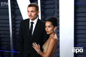 Кравіц і Глусман влаштують весілля влітку – ЗМІ