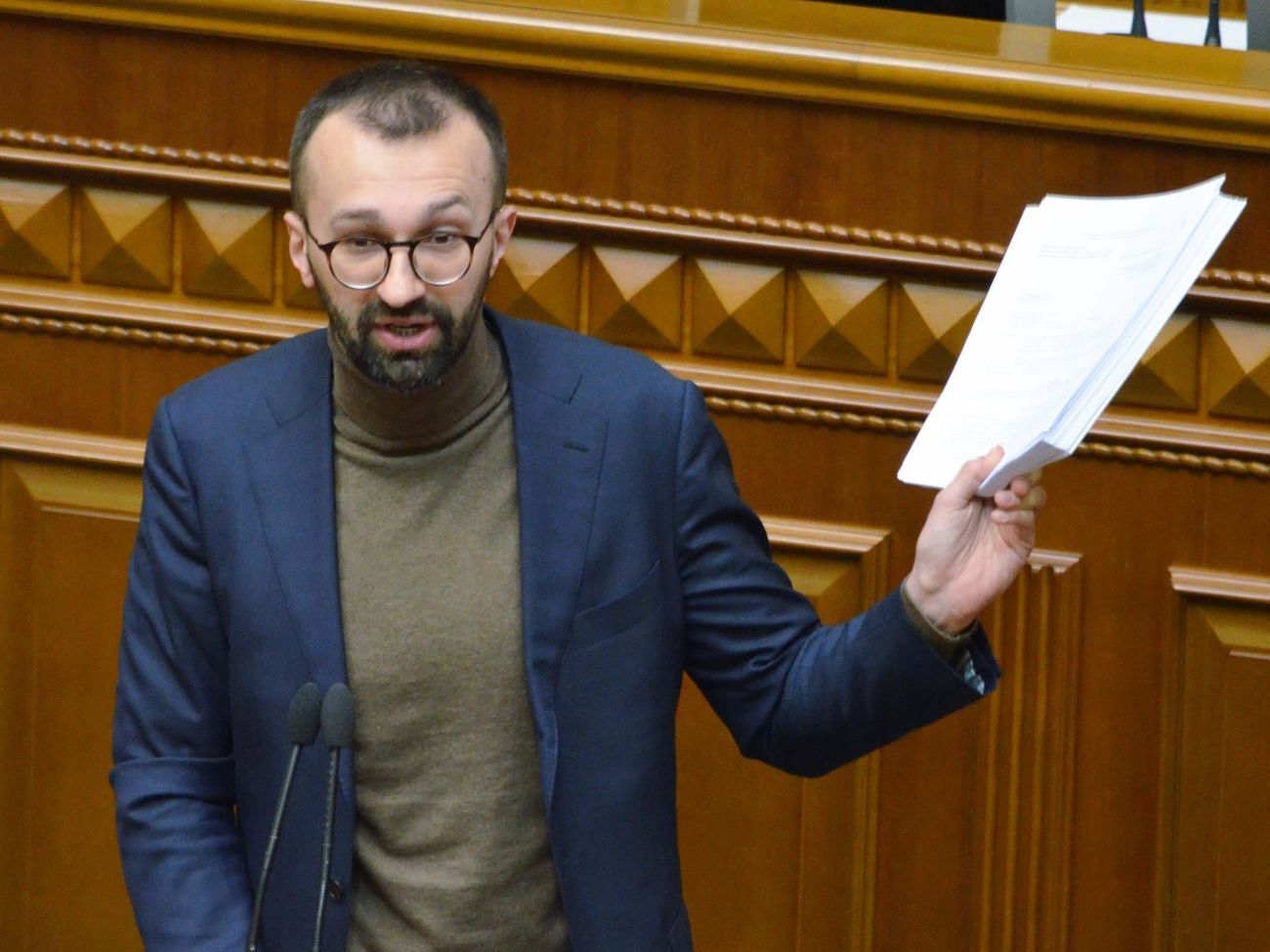 Лещенко стверджує, що документи виявив наступний орендар офісу і передав йому