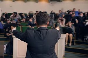 Украинский сериал в Болгарии никогда не транслировался, и кадры расстрела парламента поразили многих зрителей