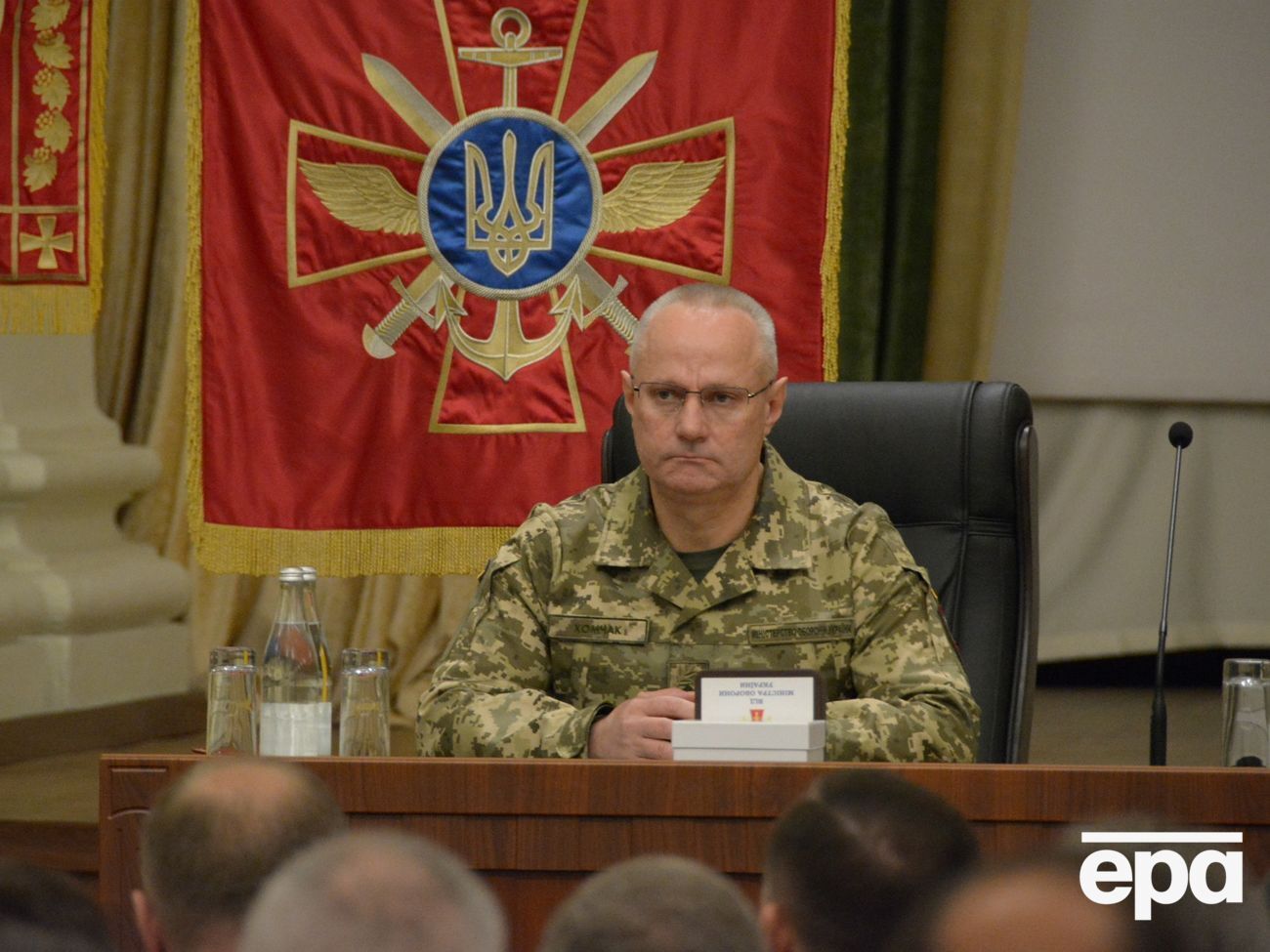 Хомчак&nbsp;анонсировал кадровые изменения в Генштабе