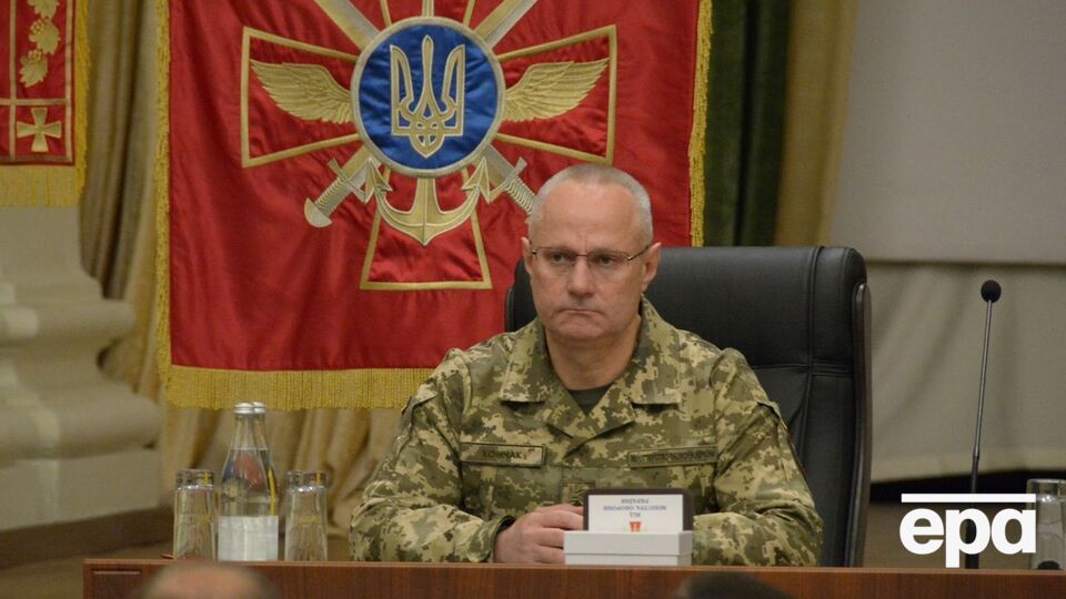 Хомчак анонсував кадрові зміни в Генштабі