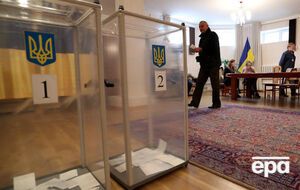 До Ради проходить п'ять партій