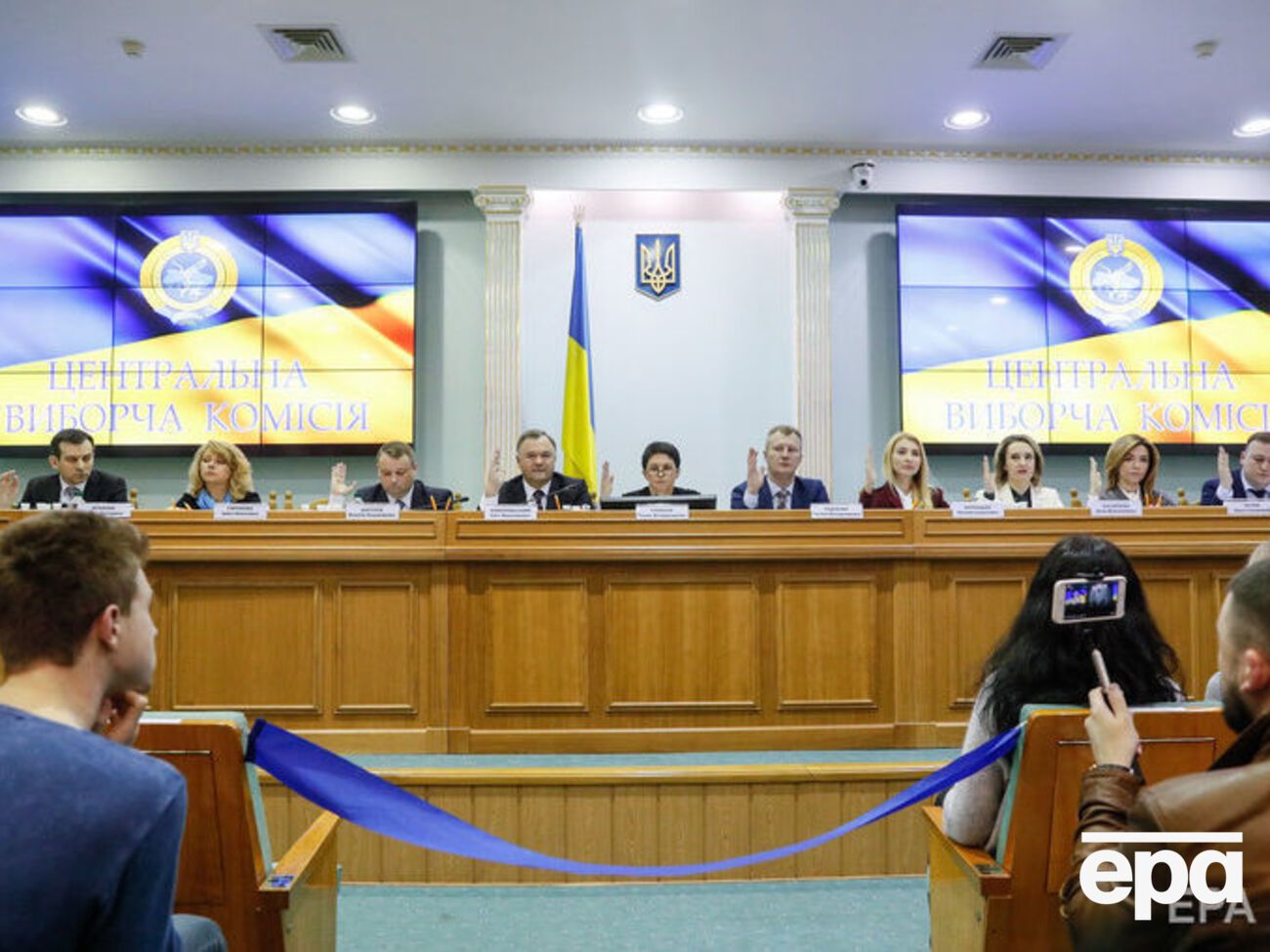 ЦИК: Официально пока нет зарегистрированного иска в Верховный Суд Украины
