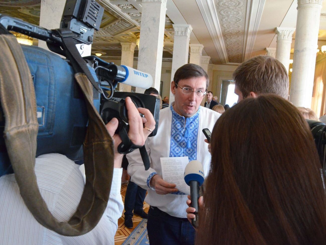 Луценко: Я ніколи не прогинав і не прогну хребта за будь-яку посаду