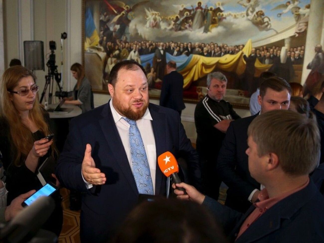Стефанчук: Перша п'ятірка у списках партії буде формуватися за представницькими принципами